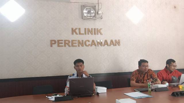 Kecamatan Kejajar Hadiri Desk Jalan di Bappeda Wonosobo